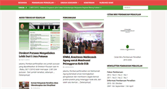 Desktop Screenshot of pembaruanperadilan.net